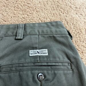 Ralph Lauren Polo Chino Pants in Olive Green